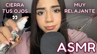 ASMR ESPAÑOL / Sigue mis instrucciones PERO puedes CERRAR LOS OJOS screenshot 5