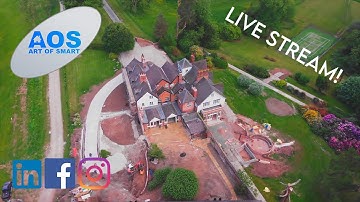 UK Manor Smart Home - Instagram Live Stream Tour & Control4 Demo