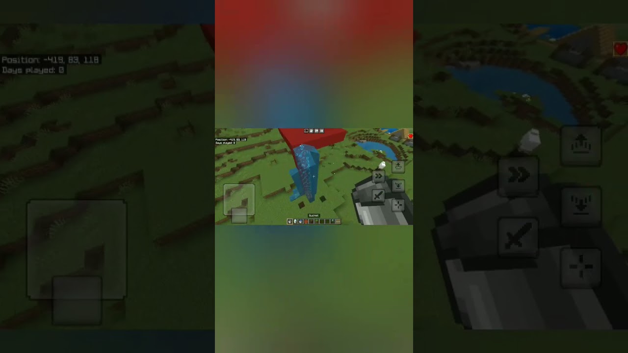 Creativity #creative #unique #minecraft #love #like #shorts