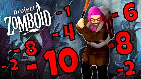 Project Zomboid But All Negative Traits Was A Bad Idea