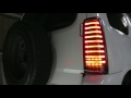 【エクシズルライン】RIVAI ジムニーJB23W　流れるLEDウインカー　点灯動画