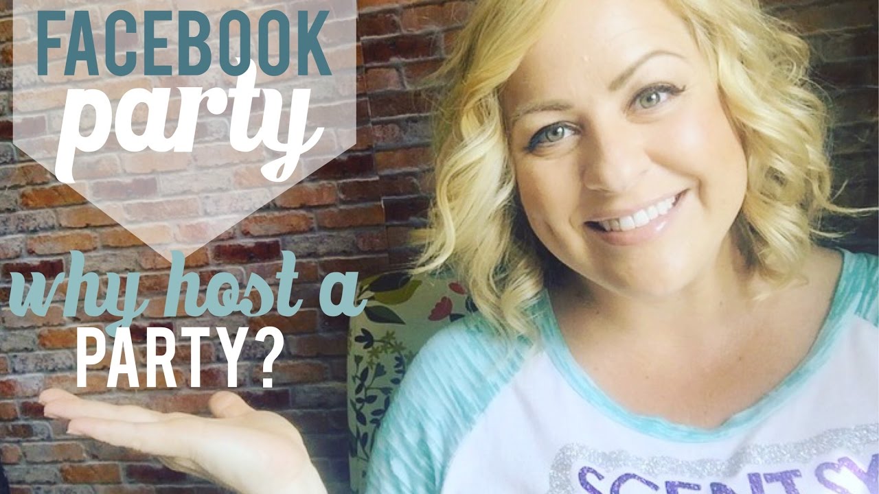 Live Facebook Party: Host! - YouTube