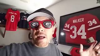 Review Georgia vs Oklahoma Rose Bowl 2018 Initial Thoughts from UncleLou - Rome, GA by Our Home Dallas Texas 105 views 6 years ago 10 minutes, 14 seconds