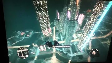 Saints Row: The Third; jump off tallest building
