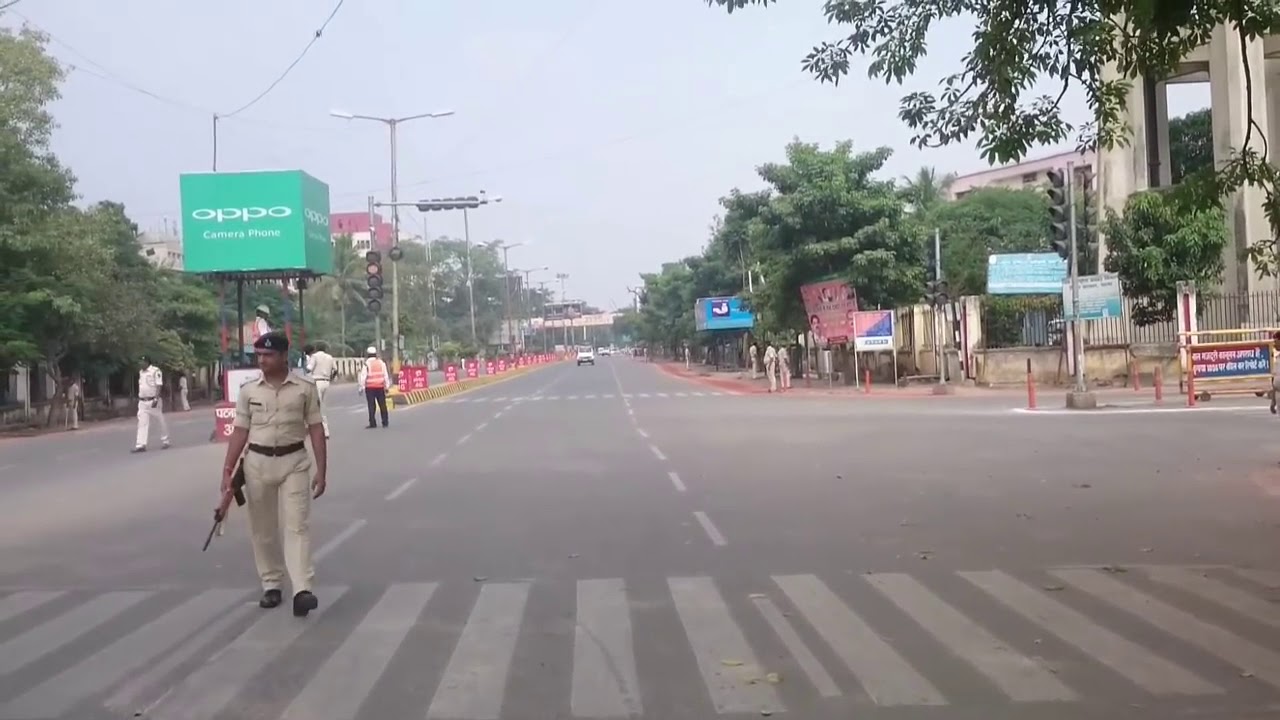 PM Narendra Modi convoy in Patna with cm Nitish Kumar 2017.