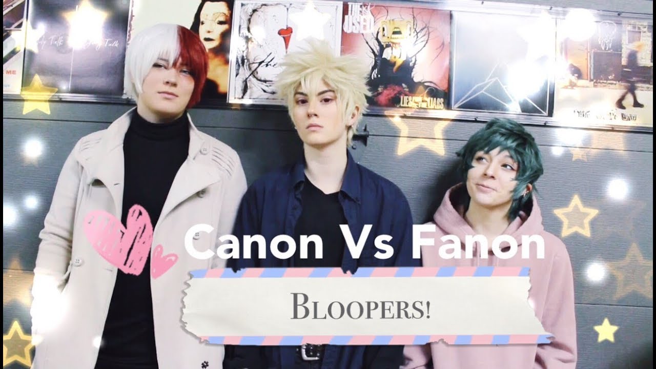 {BLOOPERS} TODOBAKUDEKU Canon vs. Fanon Outtakes