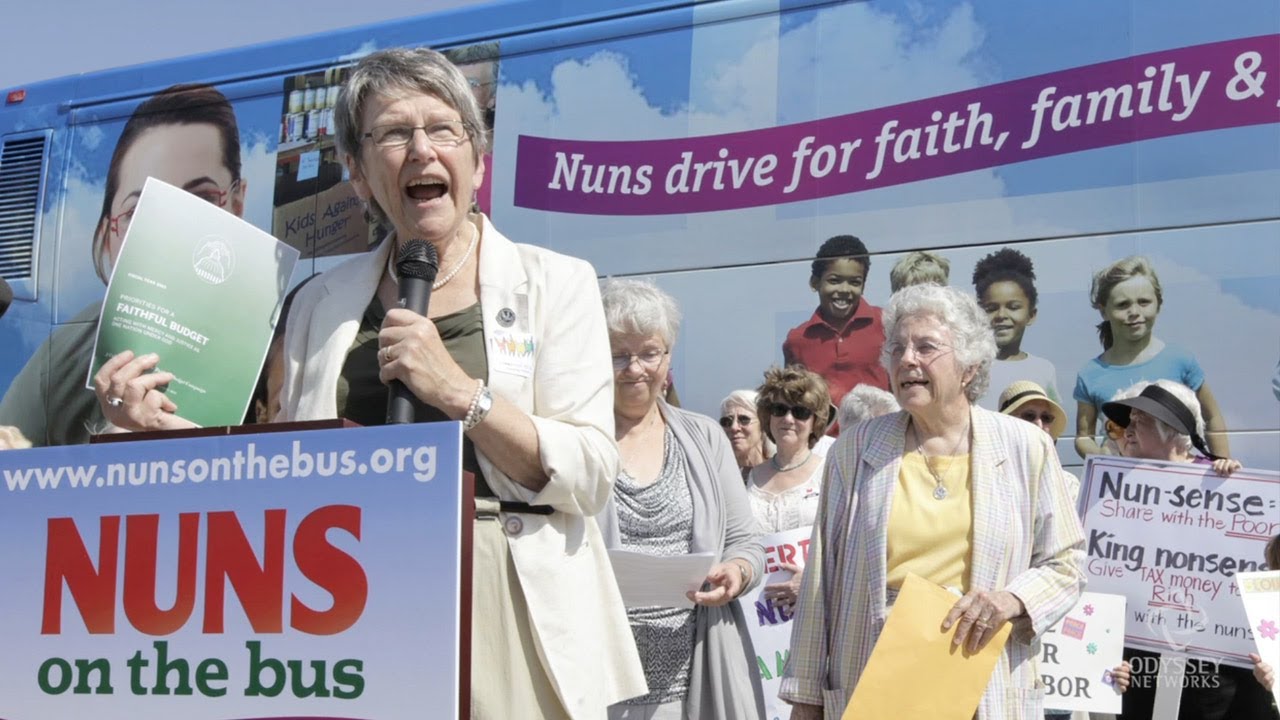 Sister Simone Campbell on Why 'Nuns on the Bus' Continues