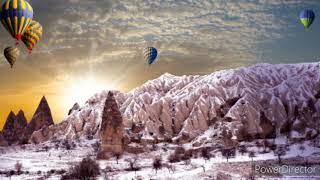 Türki̇ye Den Enfes Kar Manzaralari Ve Hayvanlarin Muhtesem Görüntüleri̇ Başlıklı Vi