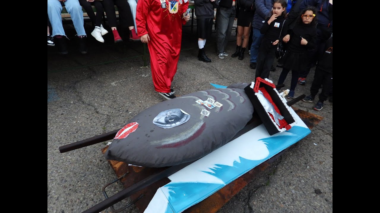 ENTIERRO DE LA SARDINA 2025 CABEZA DEL BUEY