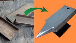 Handcrafted from NPU iron ORS Anvil review by M.R. AKPINARLI 405,445 views 2 years ago 11 minutes, 15 seconds