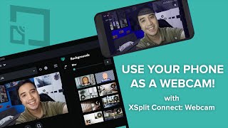 Getting Started with XSplit Connect: Webcam screenshot 1