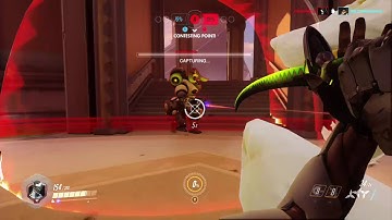 Overwatch: Genji Deflect Triple Kill