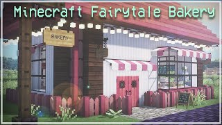 Aesthetic Minecraft ✨Fairytale Pink Bakery 🌸🍰✨Speed Build CIT Ghoulcraft Mizunos ✨Kelpie The Fox screenshot 5