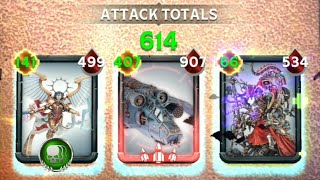 Warhammer Combat Cards: Apocalypse Mode Speed Run screenshot 4