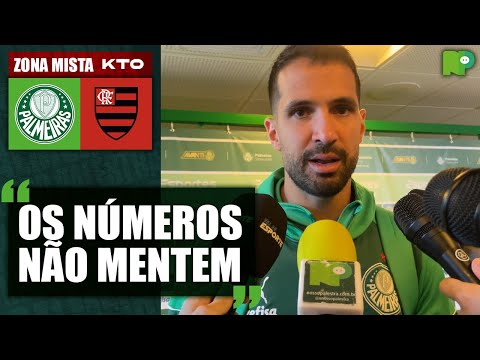 VEJA O QUE LUAN FALOU NA ZONA MISTA APÓS PALMEIRAS 0 X 0 FLAMENGO