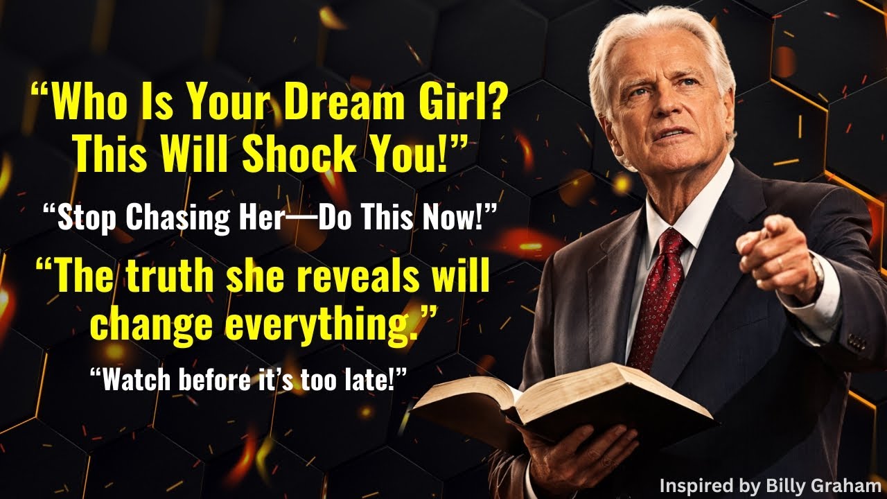 Who Is Your Dream Girl? The Truth She Reveals About You Will Change Your Life Forever!| Billy Graham