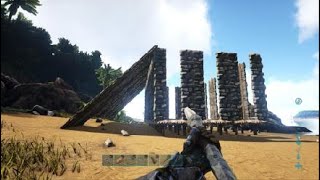 ARK: Survival Evolved-How to build a spino trap #5