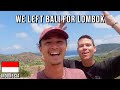 WE LEFT BALI for LOMBOK | KUTA