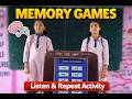 Memory Games #nobatidao #activity