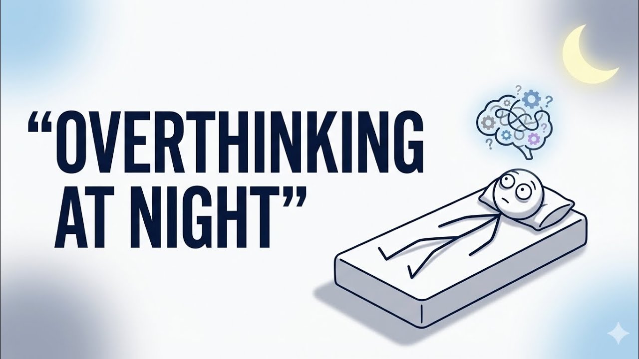 Over thinking at night 🌛(The Thought Room)