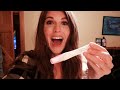 Confirming I'm Pregnant! Taking a Pregnancy Test!