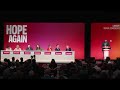 WATCH LIVE: ANDY BURNHAM gives speech amid TAX RISE RUMOURS at Labour party conference