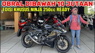 Ninja 250cc Special Edition Sale Under 10 Million Ready Complete Papers viral viral trending
