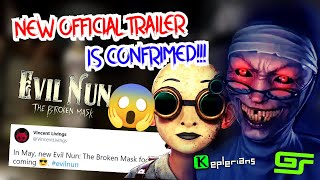 NEW OFFICIAL TRAILER Of Evil Nun: The Broken Mask IS CONFRIMED & COMING!!?|Evil Nun The Broken Mask