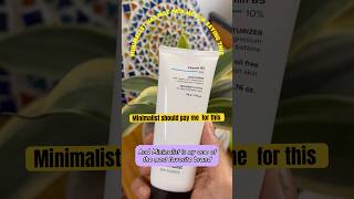 I changed my summer skincare products #youtube #ytshorts #viralshort #minimalist