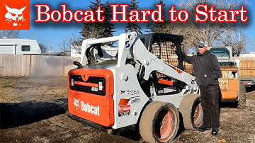Bobcat hard to start or no start when cold.  Engine compression and glow plug test on Doosan engine.