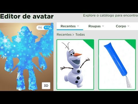 Roblox Fazendo Avatar So Com Itens De Gelo Youtube - gianblox r6 roblox