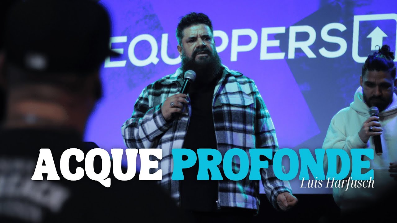Acque profonde - Luis Harfusch