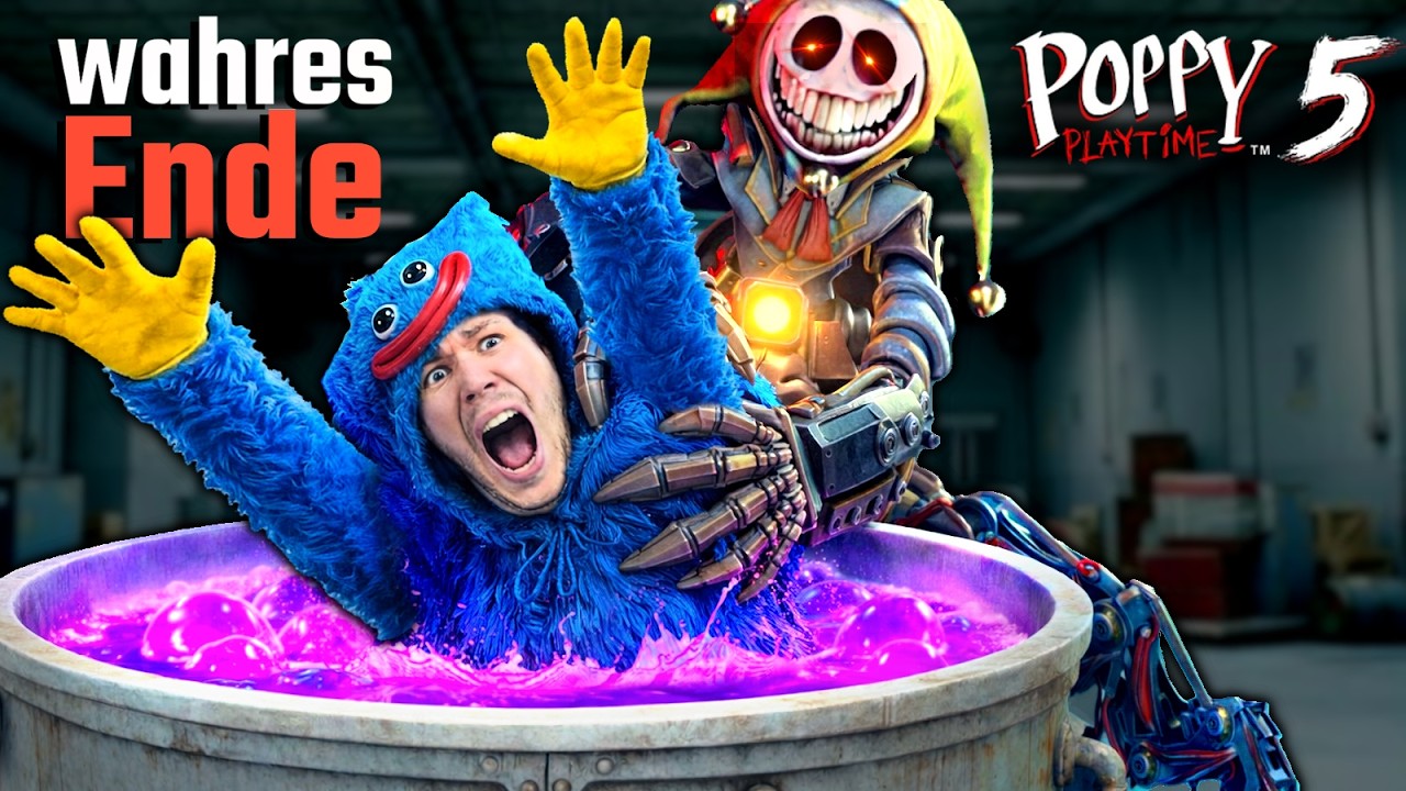 Das WAHRE Ende von POPPY PLAYTIME 5 hat mich fast zum Weinen gebracht 😭