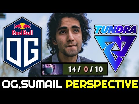 OG.SUMAIL Templar Assassin Player Perspective vs TUNDRA (Game 5) — TI10 EU QUALIFIER GRAND FINAL