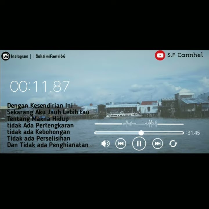 Story Wa Sendiri Ku tenang