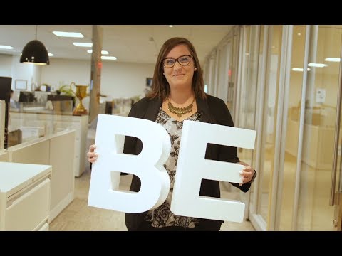 'Power of BE' - Colliers Edmonton