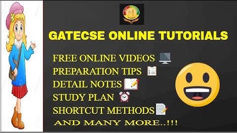 GATECSE TUTORIALS