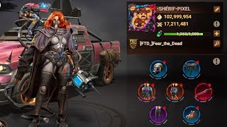 Reviewing a Low Spend Infantry Main Field Player Account in Doomsday Last Survivors