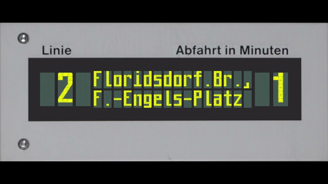 Wiener Linien Ansagen - Linie 2 Fahrtrichtung 1 (2012; Franz Kaida)