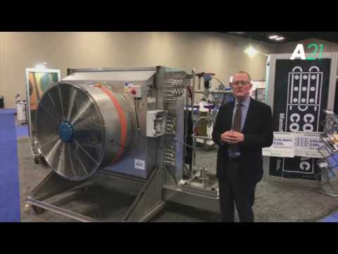 Interview with Colmac Coil at IIAR 2017