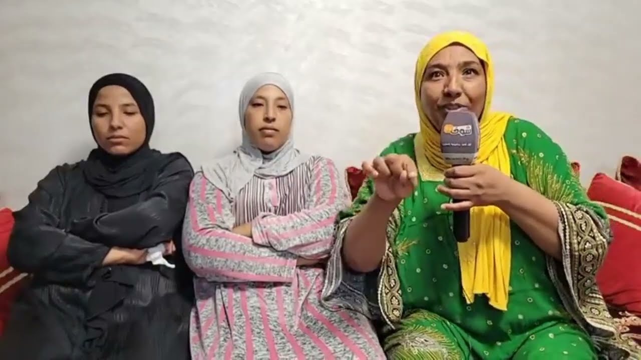 الهربة مع نعيمة البداوية وبناتها نااااري القضية حامضة ديرو الكيت 