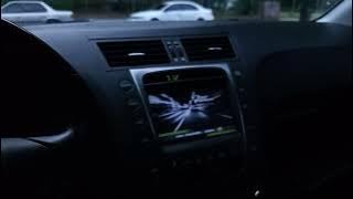 Lexus GS350 awd DVD Player  - The Fast & the Furious
