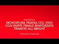 P-6 Montatura traina col vivo rinforzata con nodo All Bright