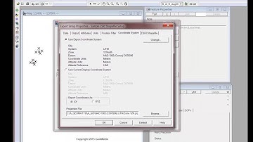 Export Data from Trimble Pathfinder Office