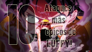 ¿Cuál es el golpe más fuerte de Luffy?