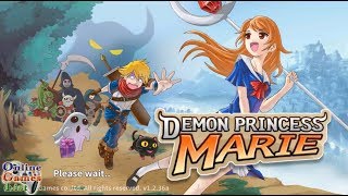 Demon Princess Marie Android/iOS Gameplay HD screenshot 2