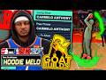 Playing Realistically in Random Rec on GOAT Hoodie 