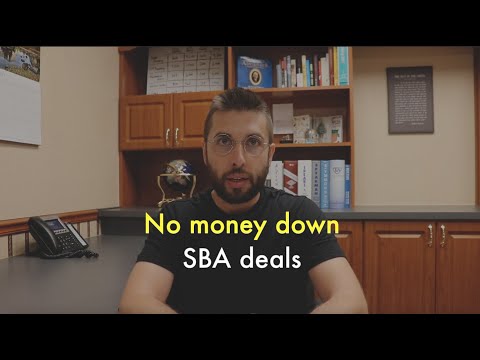 No-money-down SBA deals