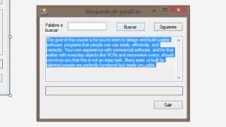 Ejemplo String VB.NET