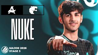 TRCS'NİN EN ÖNEMLİ MAÇI! Aurora Vs. Furia (NUKE) IEM Cologne Major 2026 Yarı Final